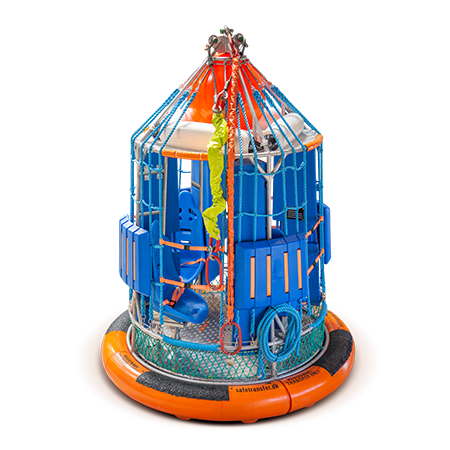 4 seats Norsak Approved Personnnel basket