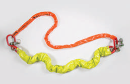 Lifting sling set for the personnel basket arctic type