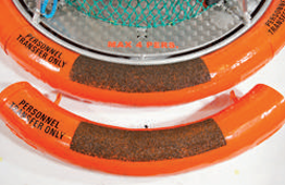 safe transfer basket shock impact protection