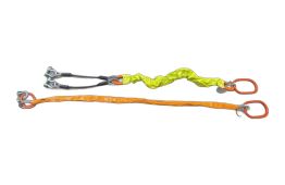 Lifting sling set for the personnel basket arctic type